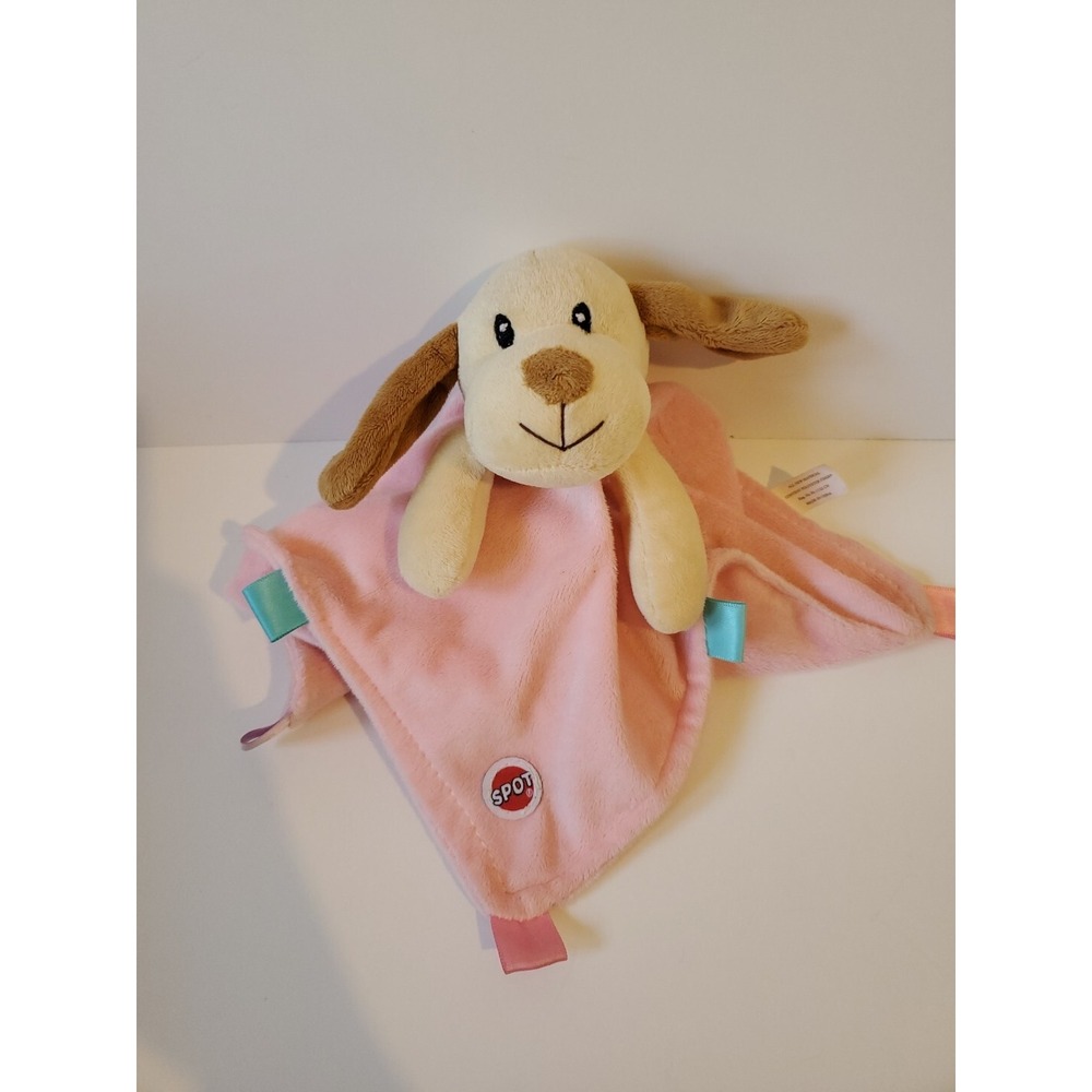 Spot Dog Security Blanket Pink‎ Taggies